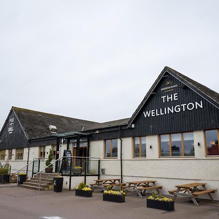 Wellington Hotel By Greene King Inns Aberdeen Exteriör bild