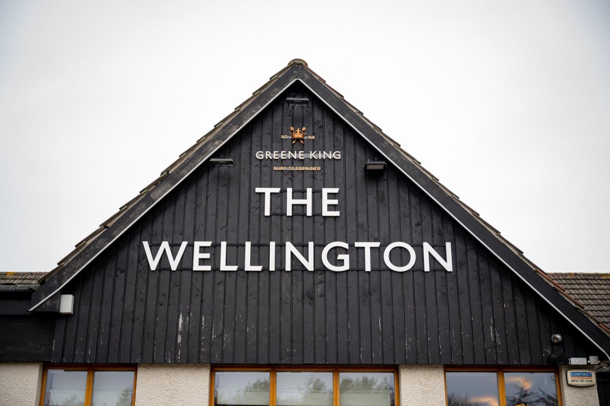 Wellington Hotel By Greene King Inns Aberdeen Exteriör bild